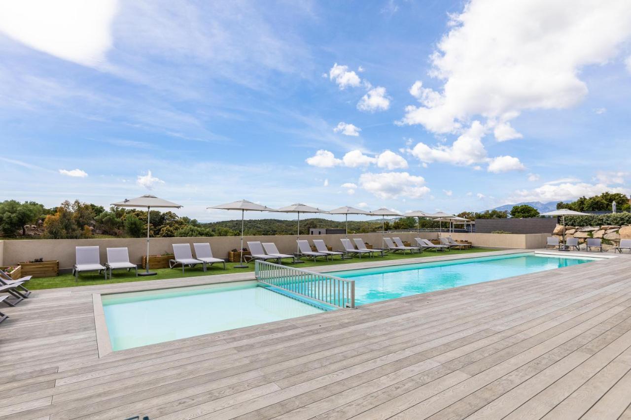 Résidence Pierre&Vacances Premium Les Terrasses d'Arsella Porto Vecchio Exterior foto