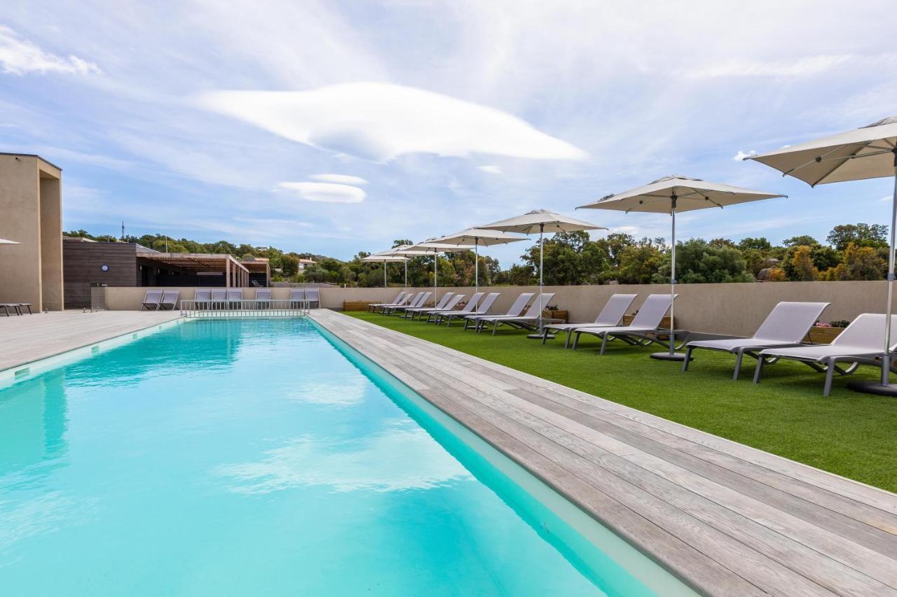 Résidence Pierre&Vacances Premium Les Terrasses d'Arsella Porto Vecchio Exterior foto