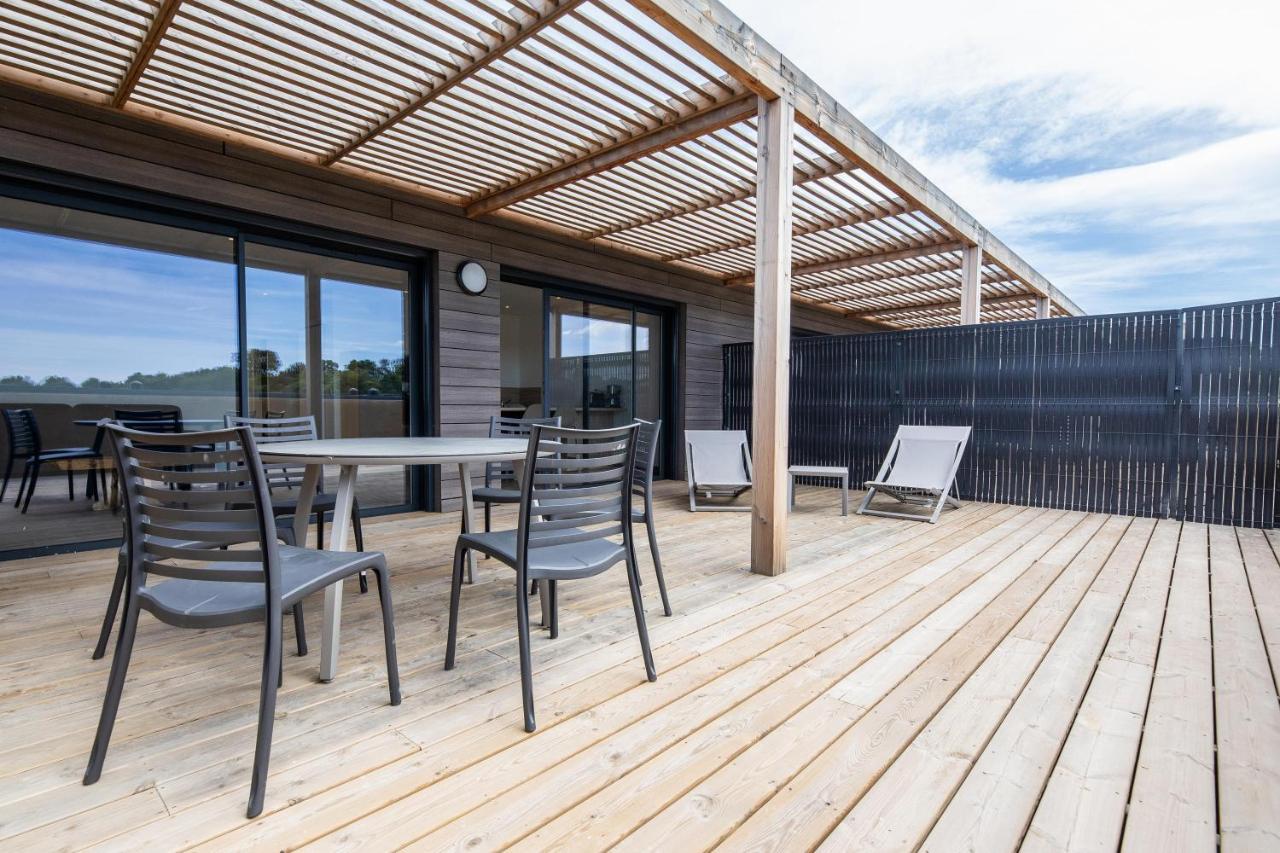 Résidence Pierre&Vacances Premium Les Terrasses d'Arsella Porto Vecchio Exterior foto