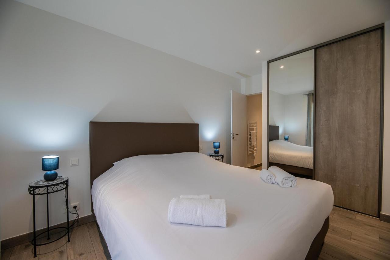 Résidence Pierre&Vacances Premium Les Terrasses d'Arsella Porto Vecchio Exterior foto