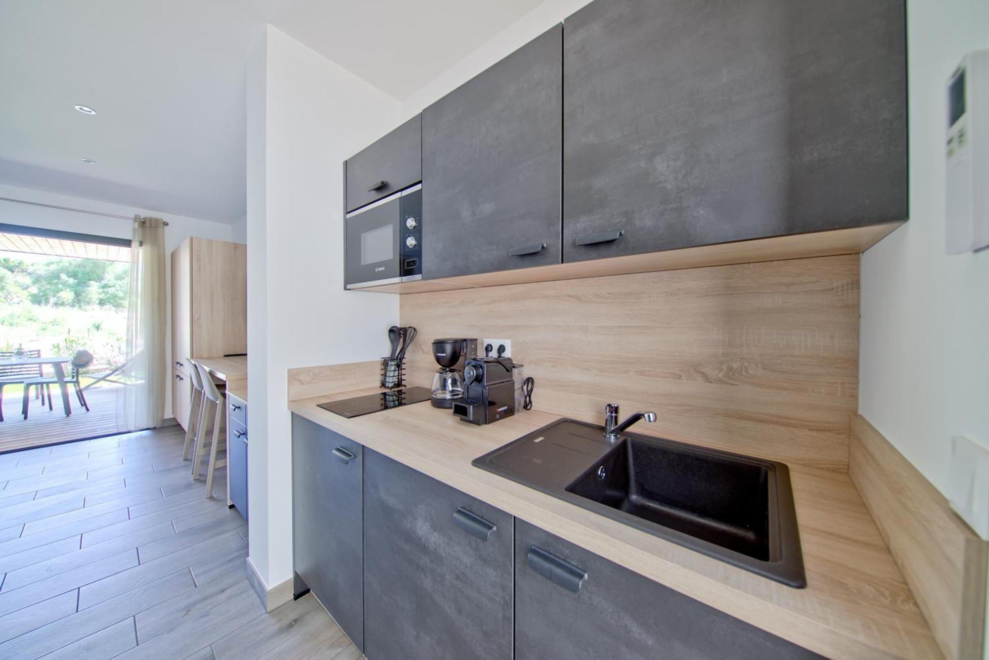 Résidence Pierre&Vacances Premium Les Terrasses d'Arsella Porto Vecchio Exterior foto