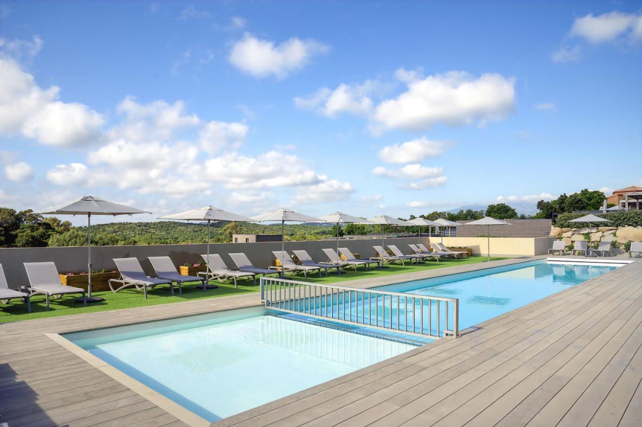 Résidence Pierre&Vacances Premium Les Terrasses d'Arsella Porto Vecchio Exterior foto
