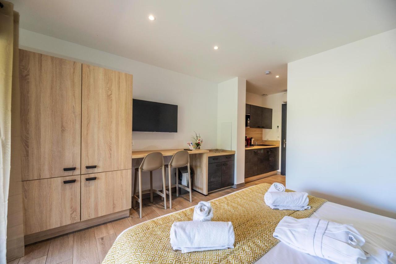 Résidence Pierre&Vacances Premium Les Terrasses d'Arsella Porto Vecchio Exterior foto