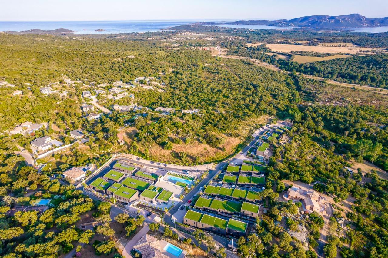 Résidence Pierre&Vacances Premium Les Terrasses d'Arsella Porto Vecchio Exterior foto