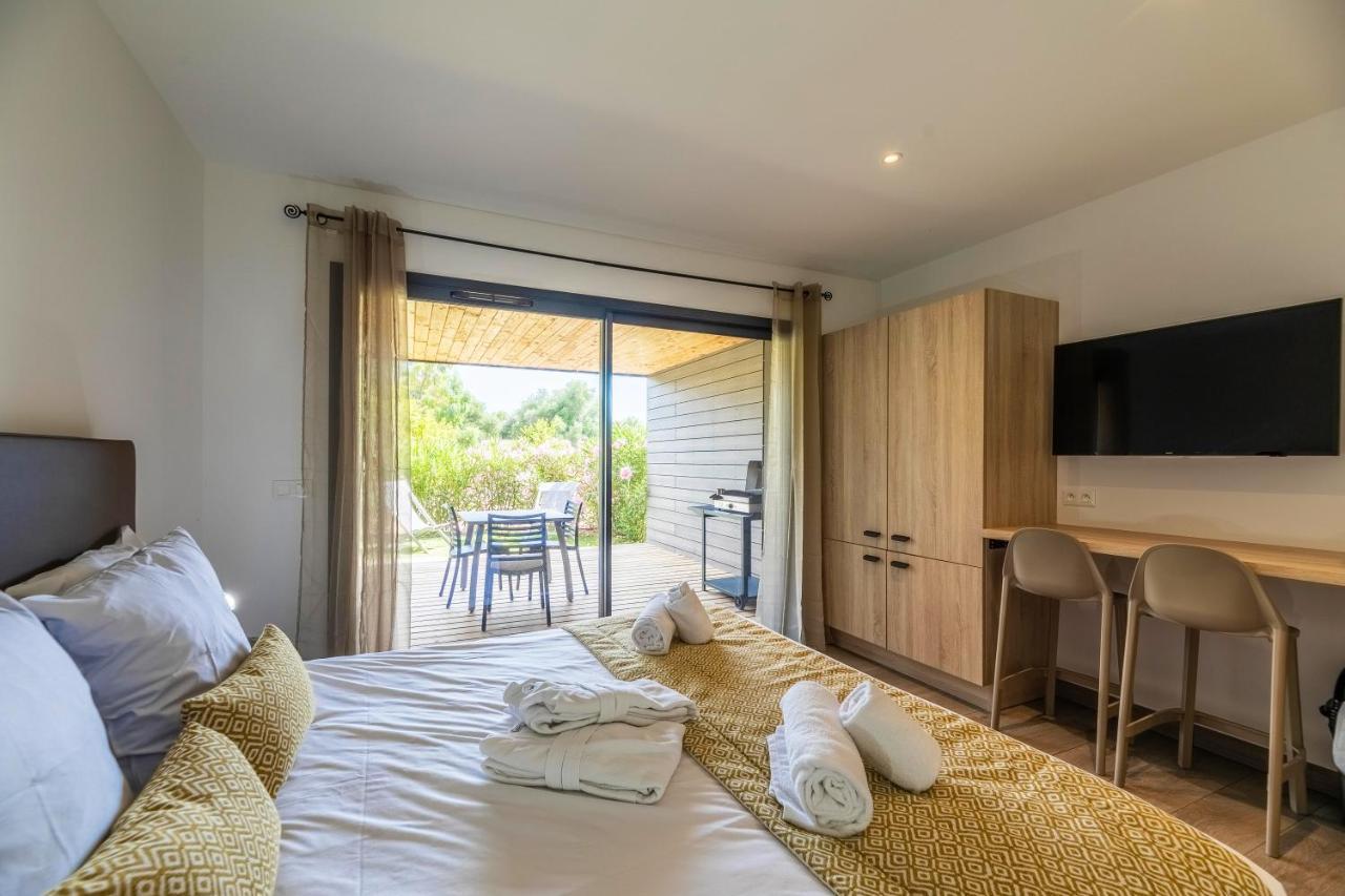 Résidence Pierre&Vacances Premium Les Terrasses d'Arsella Porto Vecchio Exterior foto