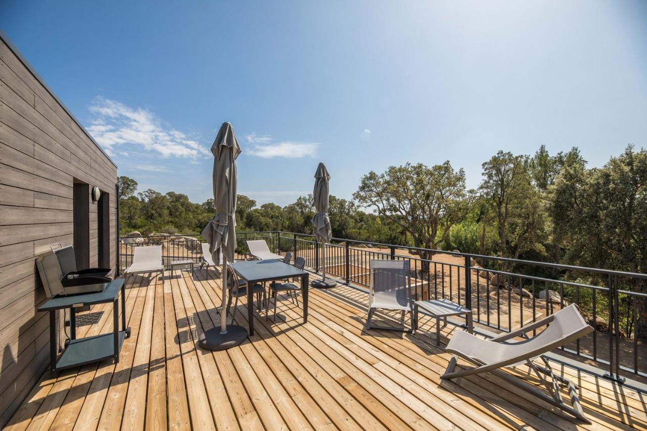 Résidence Pierre&Vacances Premium Les Terrasses d'Arsella Porto Vecchio Exterior foto