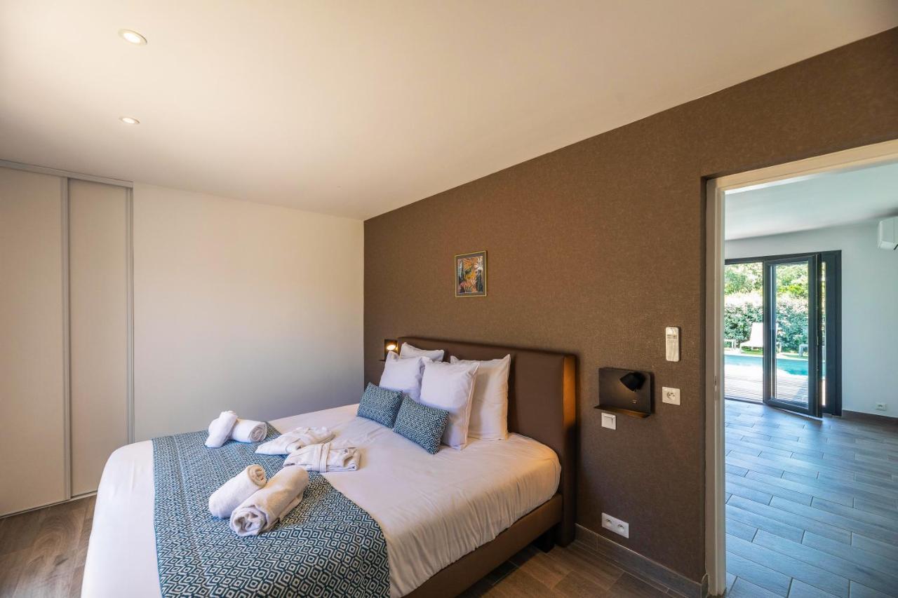 Résidence Pierre&Vacances Premium Les Terrasses d'Arsella Porto Vecchio Exterior foto