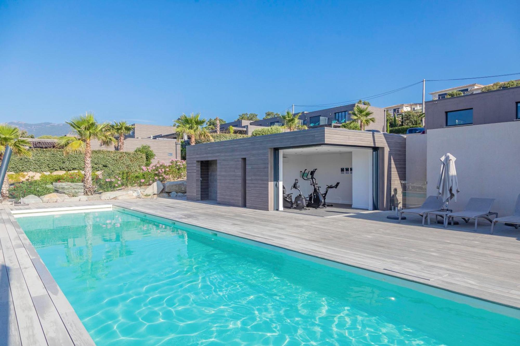 Résidence Pierre&Vacances Premium Les Terrasses d'Arsella Porto Vecchio Exterior foto