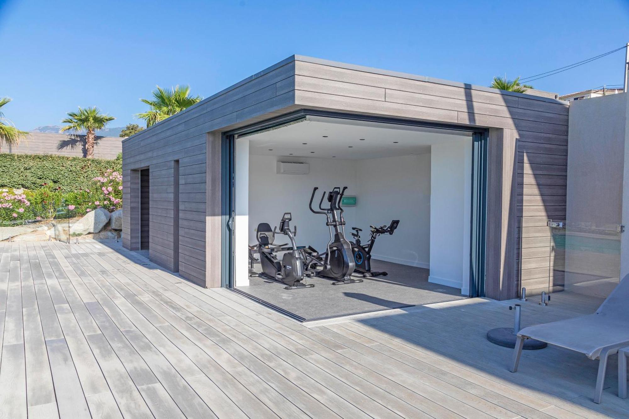 Résidence Pierre&Vacances Premium Les Terrasses d'Arsella Porto Vecchio Exterior foto
