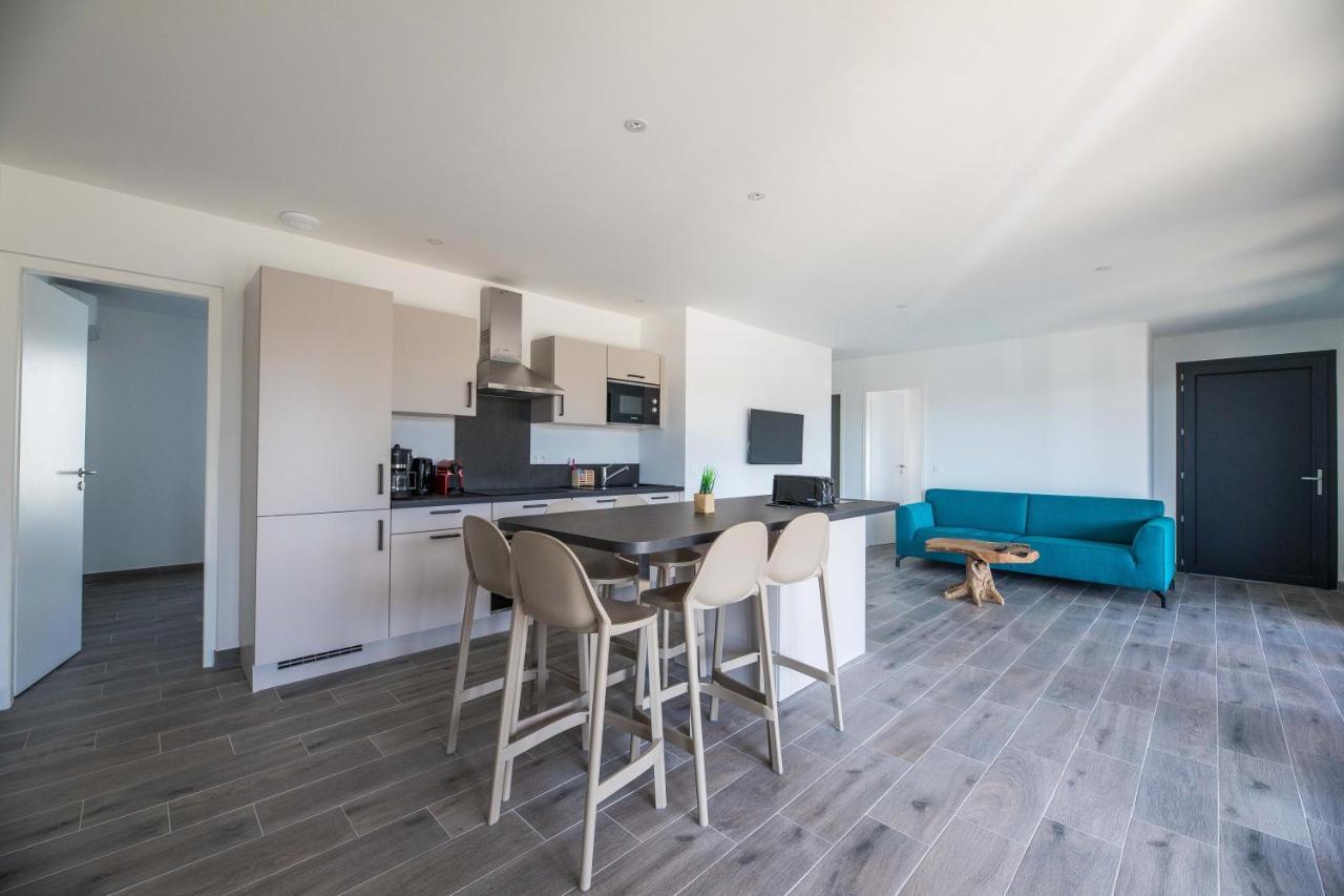 Résidence Pierre&Vacances Premium Les Terrasses d'Arsella Porto Vecchio Exterior foto